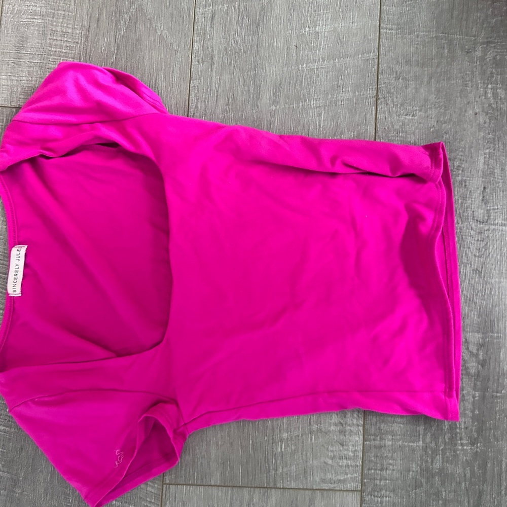 Sincerely Jules Pink Blouse